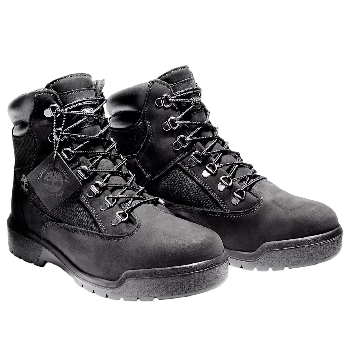 Shop Timberland Bottes 6 Pouces Field ''Noir'' TB0A17KC001