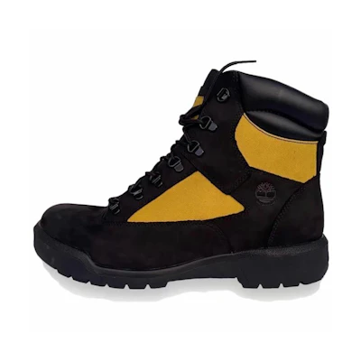 Timberland 6 Inch Field Boot 'Black Yellow'