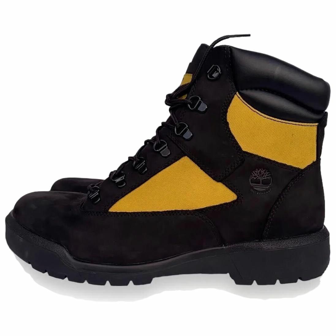 Order 팀버랜드 6인치 필드부츠 (블랙/옐로우) TB0A29HU-001