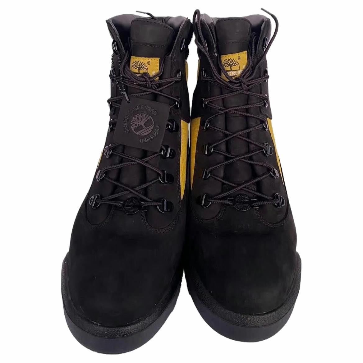 Lookbook 팀버랜드 6인치 필드부츠 (블랙/옐로우) TB0A29HU-001