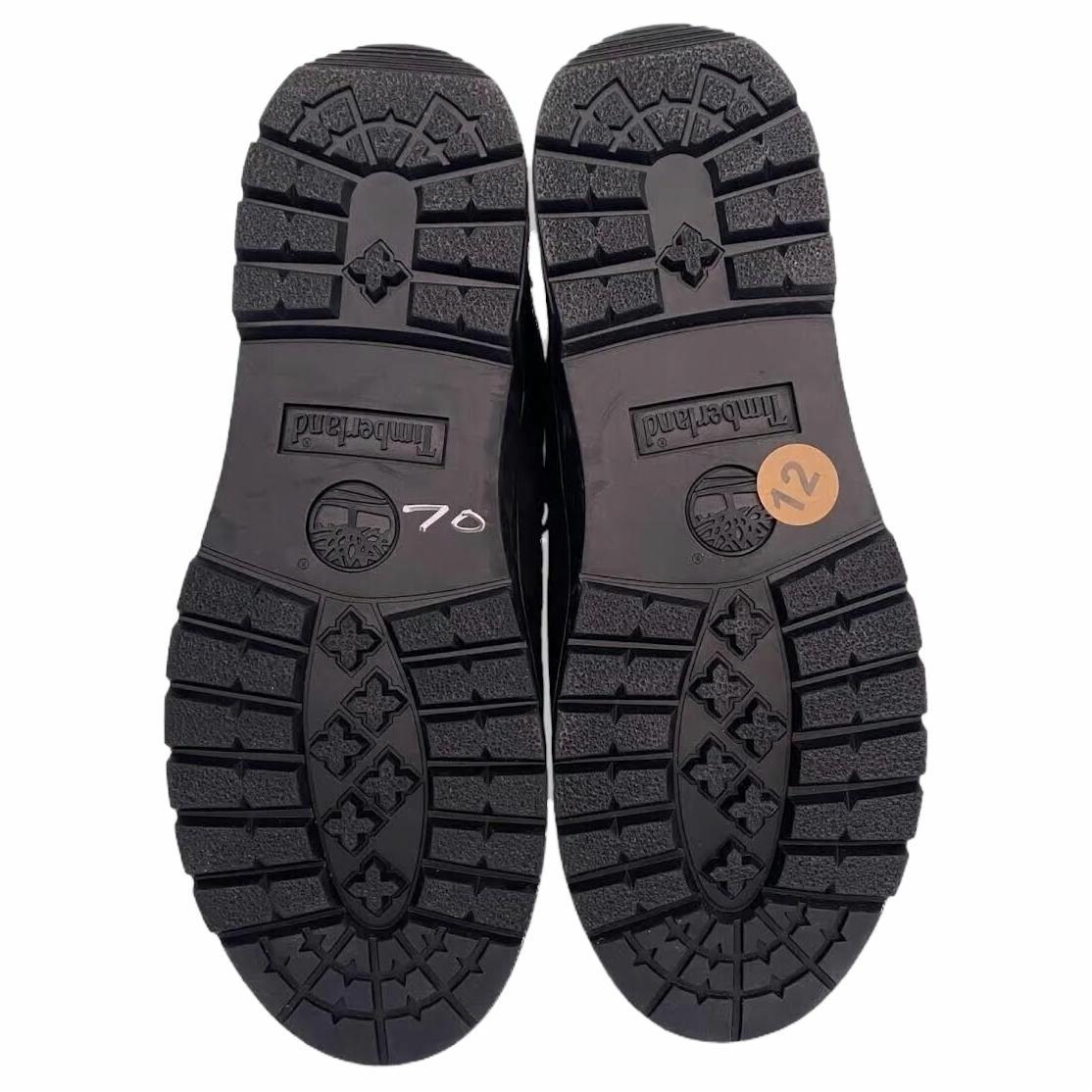 Shop 팀버랜드 6인치 필드부츠 (블랙/옐로우) TB0A29HU-001