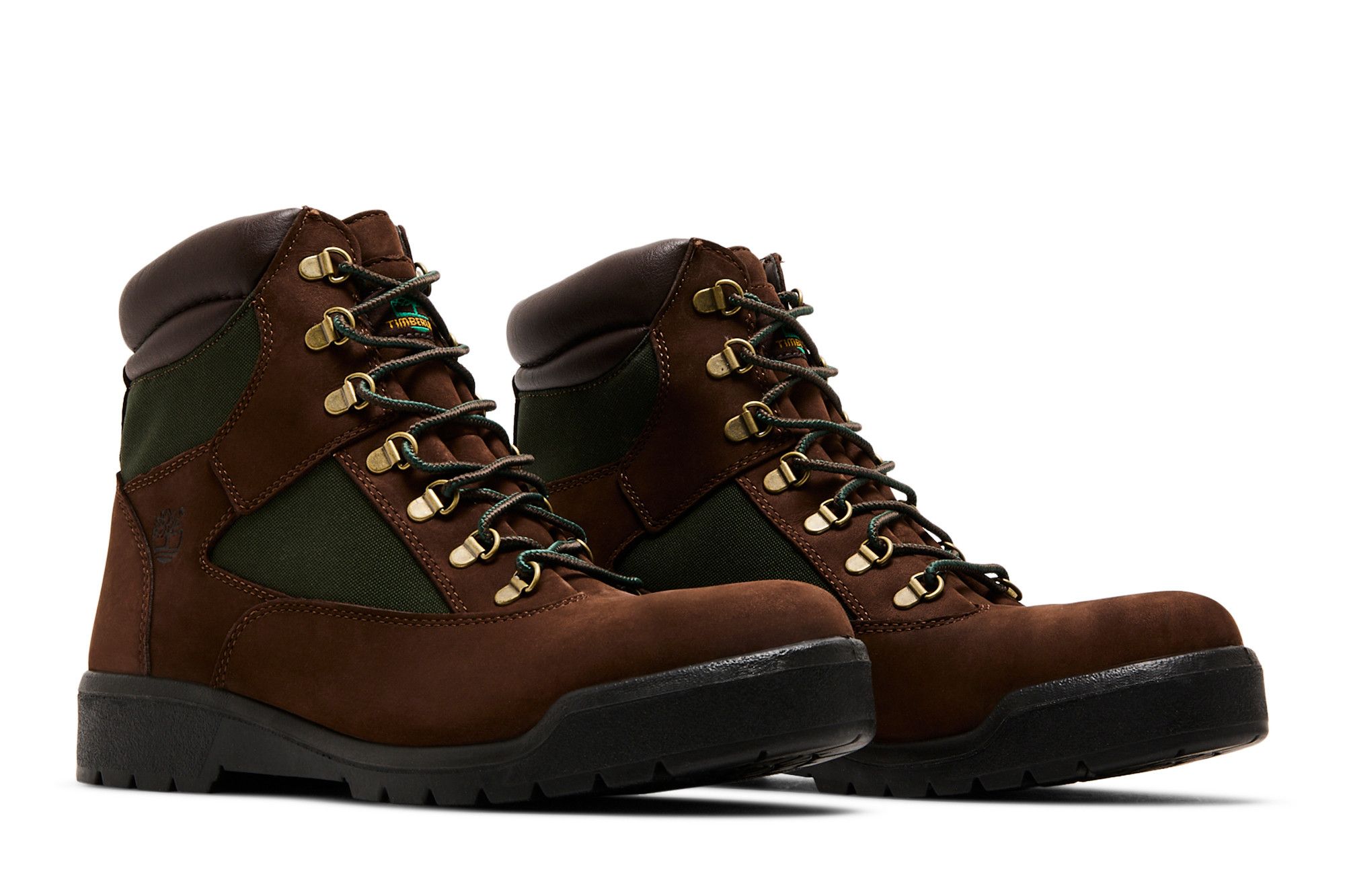 Cheap Timberland 6 Inch Field Stiefel ''Braun'' TB072510