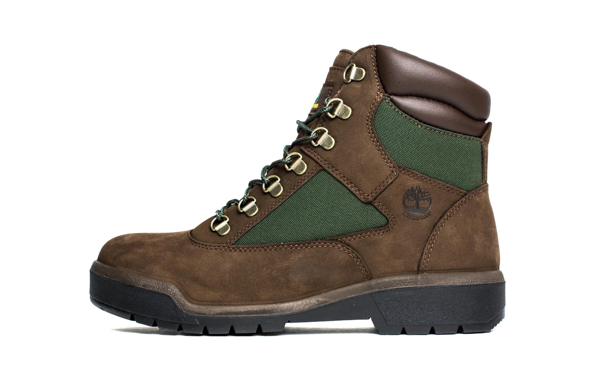 Timberland 6 Inch Field Boot 'Brown Green' TB0A18AH