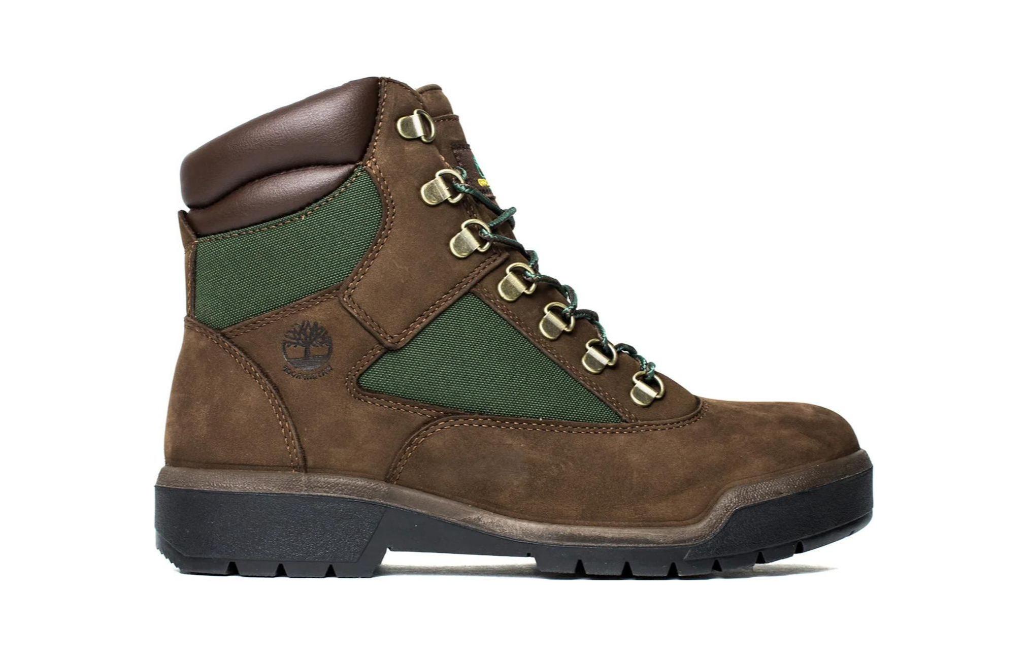 Order 添柏嵐6吋經典工地靴『棕綠配色』TB0A18AH