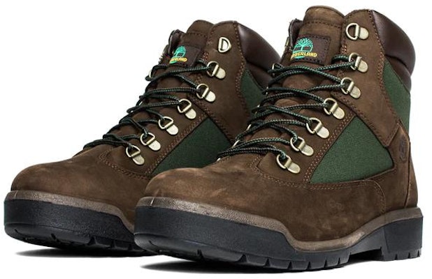 Timberland 6 Inch Field Boot 'Brown Green' TB0A18AH Lookbook Timberland 6 Inch Field Boot 'Brown Green' TB0A18AH