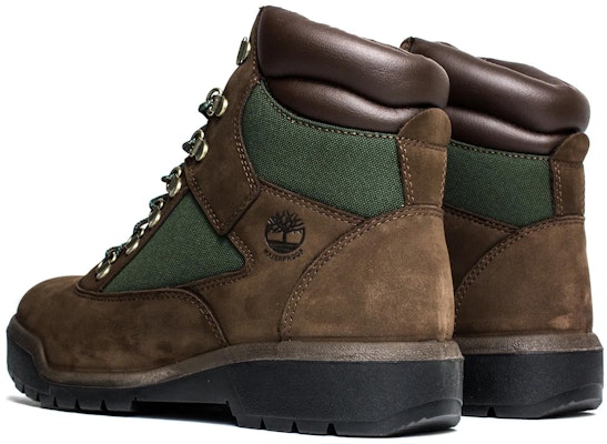 Timberland 6 Inch Field Boot 'Brown Green' TB0A18AH Shop Timberland 6 Inch Field Boot 'Brown Green' TB0A18AH