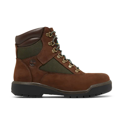 Timberland 6 Inch Field Boot 'Brown Olive Green'