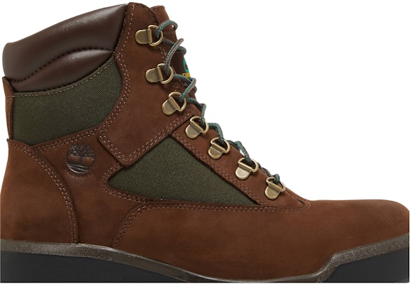 Timberland 6 Inch Field Boot 'Brown Olive Green' TB0A18AH-D47 Order Timberland 6 Inch Field Boot 'Brown Olive Green' TB0A18AH-D47