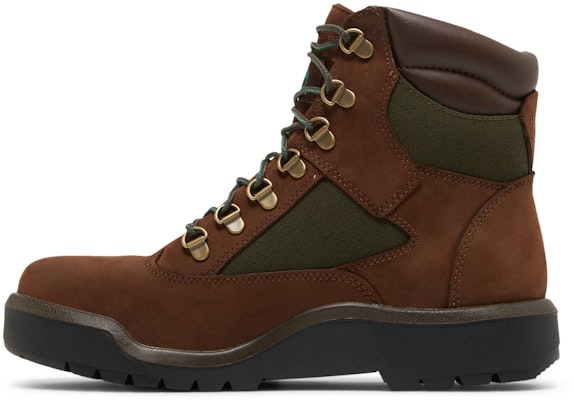 Timberland 6 Inch Field Boot 'Brown Olive Green' TB0A18AH-D47 Lookbook Timberland 6 Inch Field Boot 'Brown Olive Green' TB0A18AH-D47