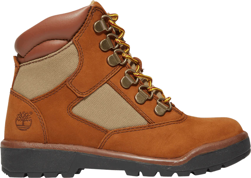 (Grade School) Timberland 6 Inch Field Boot 'Medium Brown' TB044796‑210