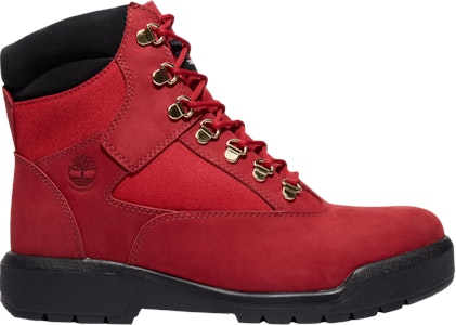 Timberland 6 Inch Field Boot 'Merah Hitam' TB0A2JNW-F41 Buy Timberland 6 Inch Field Boot 'Merah Hitam' TB0A2JNW-F41