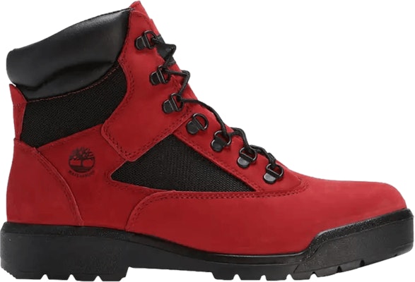 Timberland 6 Inch Field Boot 'Red Black' TB0A1RCJF41 Buy Timberland 6 Inch Field Boot 'Red Black' TB0A1RCJF41