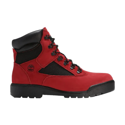 Timberland 6 Inch Field Boot 'Red Black'