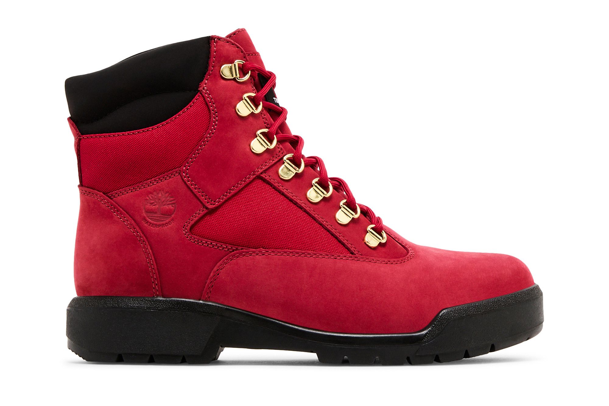 Timberland 6 Inch Field Boot 'Red Black' TB0A2JNW-F41