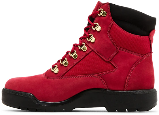Timberland 6 Inch Field Boot ''Rood Zwart'' TB0A2JNW-F41 Lookbook Timberland 6 Inch Field Boot ''Rood Zwart'' TB0A2JNW-F41