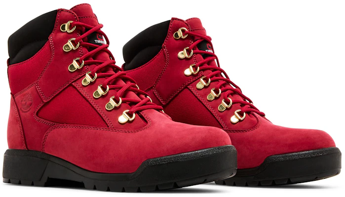 Timberland 6 Inch Field Boot ''Rood Zwart'' TB0A2JNW-F41 Cheap Timberland 6 Inch Field Boot ''Rood Zwart'' TB0A2JNW-F41