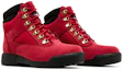Cheap Timberland 6 Inch Field Boot ''Rood Zwart'' TB0A2JNW-F41