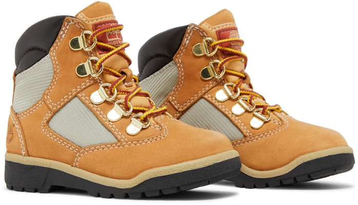 (Infant) Timberland 6 Inch Field Boot 'Wheat' TB044893-231 Cheap (Infant) Timberland 6 Inch Field Boot 'Wheat' TB044893-231