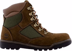 (Grade School) Timberland 6 Inch Field Boot Junior 'Brown Green' TB044992-214 (Grade School) Timberland 6 Inch Field Boot Junior 'Brown Green' TB044992-214