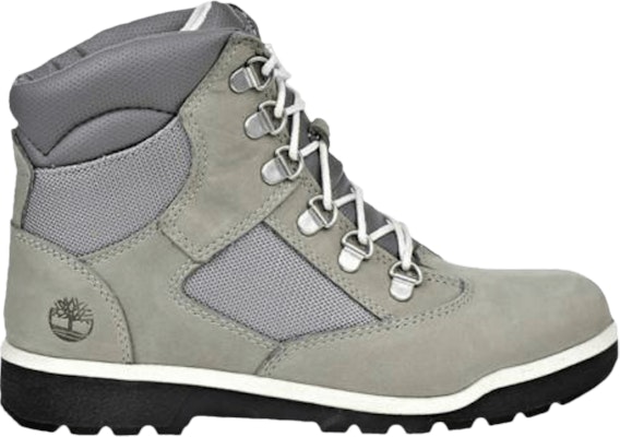 Timberland 6 inch field top boot grey
