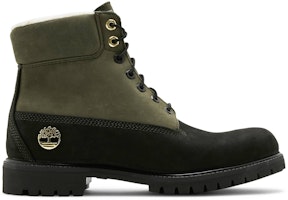 Timberland 6 Inch Fleece Lined Waterproof Boot 'Black Grape Leaf' TB0A2MJB-001 Timberland 6 Inch Fleece Lined Waterproof Boot 'Black Grape Leaf' TB0A2MJB-001