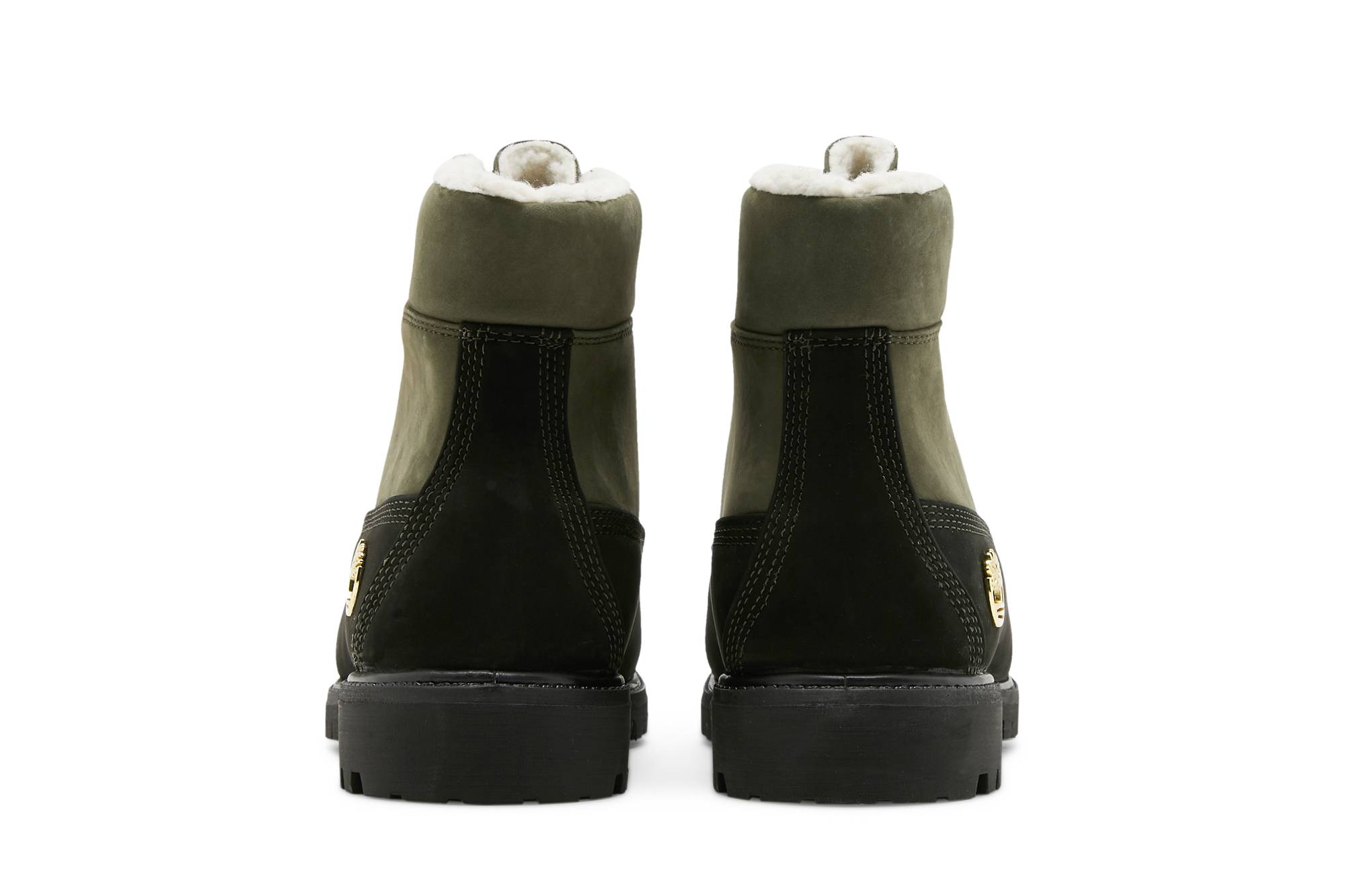 Details for 添柏岚6英寸羊羔绒防水靴‘黑葡萄叶’ TB0A2MJB-001