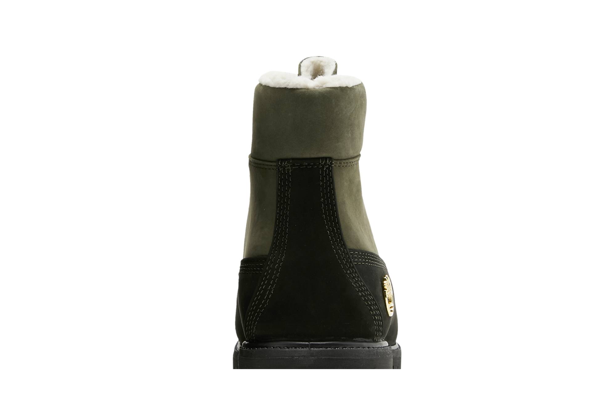 Sizing 添柏岚6英寸羊羔绒防水靴‘黑葡萄叶’ TB0A2MJB-001