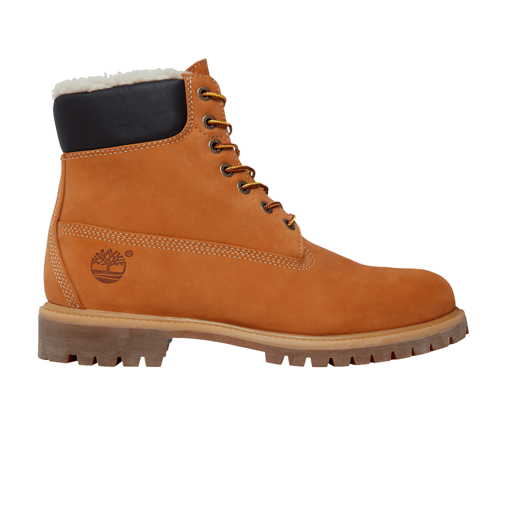 Timberland 6 Inch Fur Lined 'Wheat' TB0A13GA