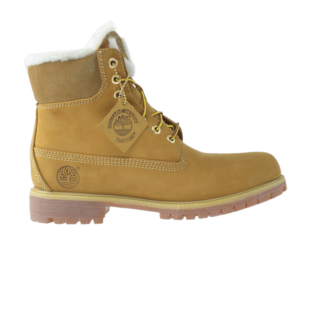 Buy But Timberland 6 Inci Berbulu 'Wheat' TB018027