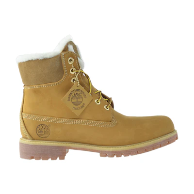 Timberland 6 Inch Fur Lined Boot 'Wheat'