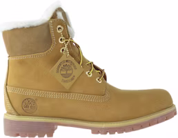 Timberland 6 Inch Fur Lined Boot 'Wheat' TB018027 Timberland 6 Inch Fur Lined Boot 'Wheat' TB018027