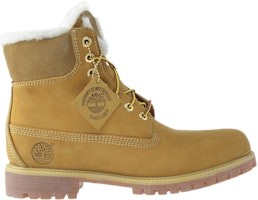 Timberland 6 Inch Fur Lined Boot 'Wheat' TB018027 Timberland 6 Inch Fur Lined Boot 'Wheat' TB018027