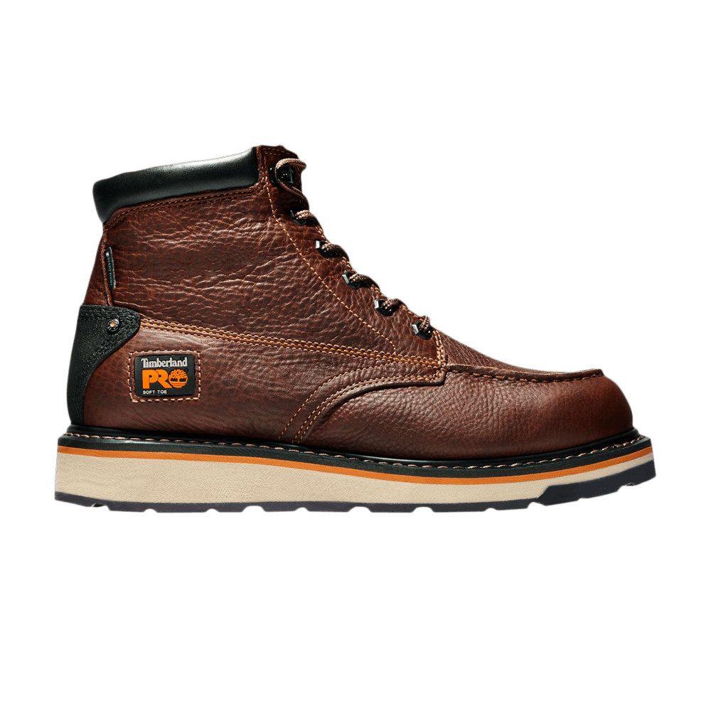 Timberland 6 Inch Gridworks Waterproof Work Boot 'Red Brown' TB0A1KRQ-214