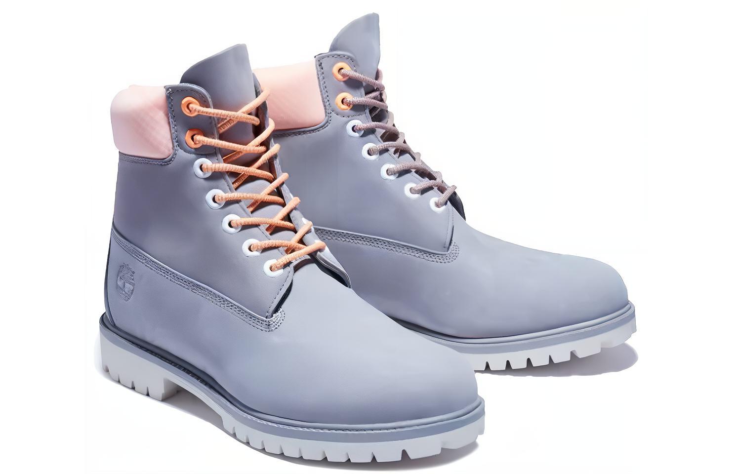 Order Timberland 6英寸经典款‘灰色’靴子 A2HY4085