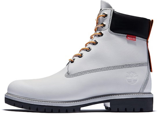 Timberland 6 Inch Heritage 'White' A3ZZP100 Buy Timberland 6 Inch Heritage 'White' A3ZZP100
