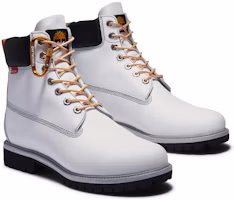 Lookbook Timberland添柏瀾 6吋經典休閒高筒靴 白色