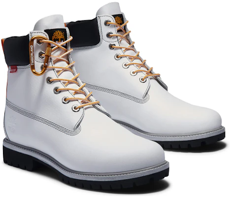 Timberland 6 Inch Heritage 'White' A3ZZP100 Lookbook Timberland 6 Inch Heritage 'White' A3ZZP100