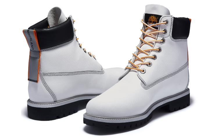 Shop Timberland 6 Inch Heritage 'White' A3ZZP100