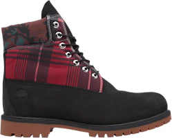 Timberland 6 Inch Heritage Boot 'Camo Plaid - Black' TB0A5M7P-001 Timberland 6 Inch Heritage Boot 'Camo Plaid - Black' TB0A5M7P-001