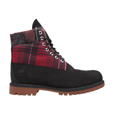 Timberland 6 Inch Heritage Boot 'Camo Plaid - Black'