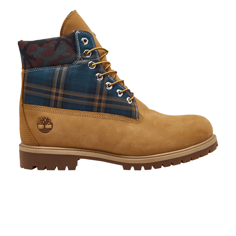 Timberland 6 Inch Heritage Boot 'Camo Plaid - Wheat' TB0A5M72-231