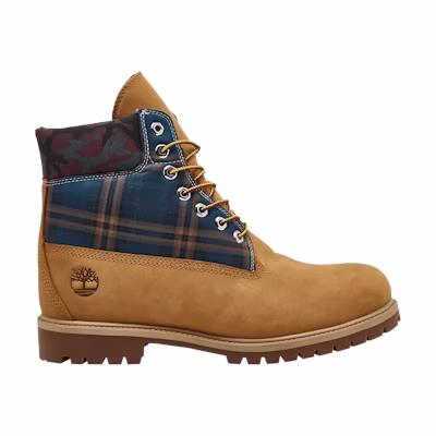 Timberland 6 Inch Heritage Boot 'Camo Plaid - Wheat'