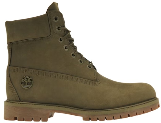 Timberland 6 Inch Heritage Boot 'Olive Gum' Sepatu Bot Tinggi Hijau Zaitun TB0A624Q-327 Order Timberland 6 Inch Heritage Boot 'Olive Gum' Sepatu Bot Tinggi Hijau Zaitun TB0A624Q-327