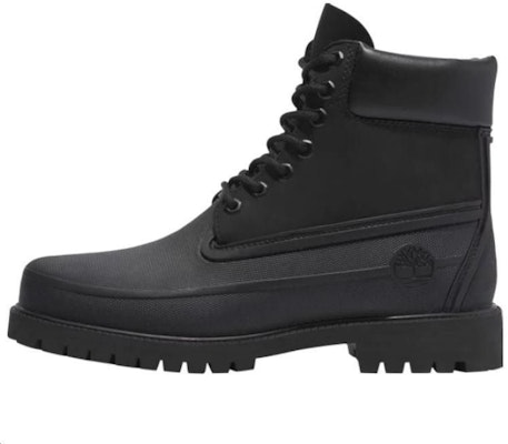 Timberland 6 Inch Heritage Boot 'Triple Black' Warna Hitam Pejal TB0A5QUC-001 Details for Timberland 6 Inch Heritage Boot 'Triple Black' Warna Hitam Pejal TB0A5QUC-001