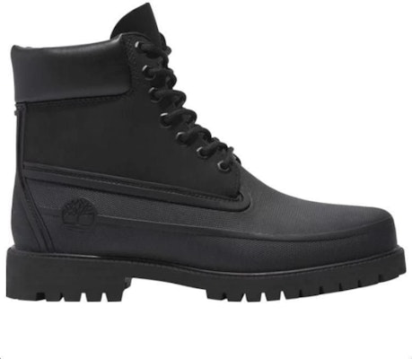 Timberland 6 Inch Heritage Boot 'Triple Black' Warna Hitam Pejal TB0A5QUC-001 Sizing Timberland 6 Inch Heritage Boot 'Triple Black' Warna Hitam Pejal TB0A5QUC-001
