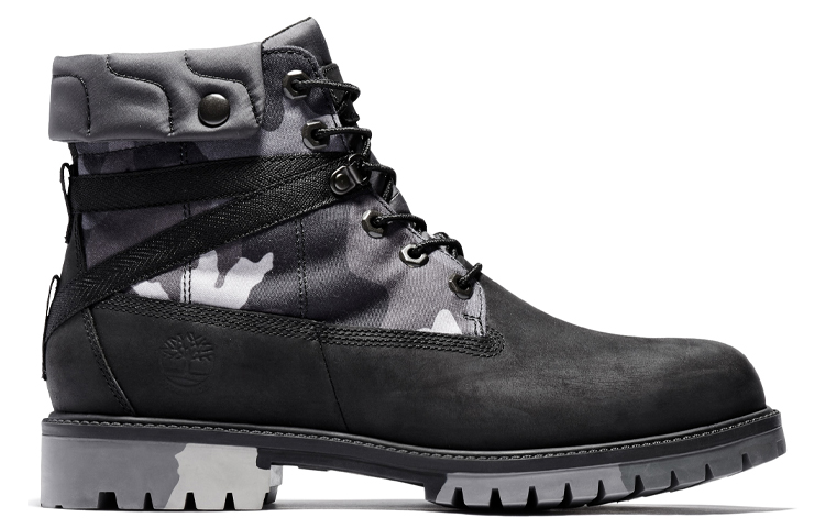 Order Bota Timberland Heritage EK+ 6" Impermeable Ancha 'Camuflaje Gris' A29P7001