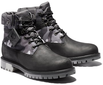 Bota Timberland Heritage EK+ 6" Impermeable Ancha 'Camuflaje Gris' A29P7001 Lookbook Bota Timberland Heritage EK+ 6" Impermeable Ancha 'Camuflaje Gris' A29P7001