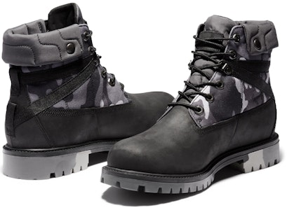 Bota Timberland Heritage EK+ 6" Impermeable Ancha 'Camuflaje Gris' A29P7001 Shop Bota Timberland Heritage EK+ 6" Impermeable Ancha 'Camuflaje Gris' A29P7001
