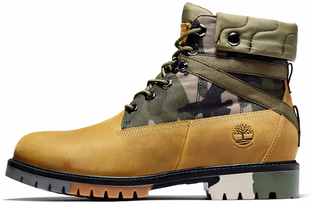 添柏岚经典EK+ 6英寸防水靴'小麦绿色迷彩' A29NX231 Buy 添柏岚经典EK+ 6英寸防水靴'小麦绿色迷彩' A29NX231