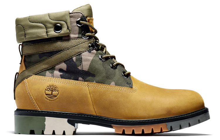 Order 添柏岚经典EK+ 6英寸防水靴'小麦绿色迷彩' A29NX231